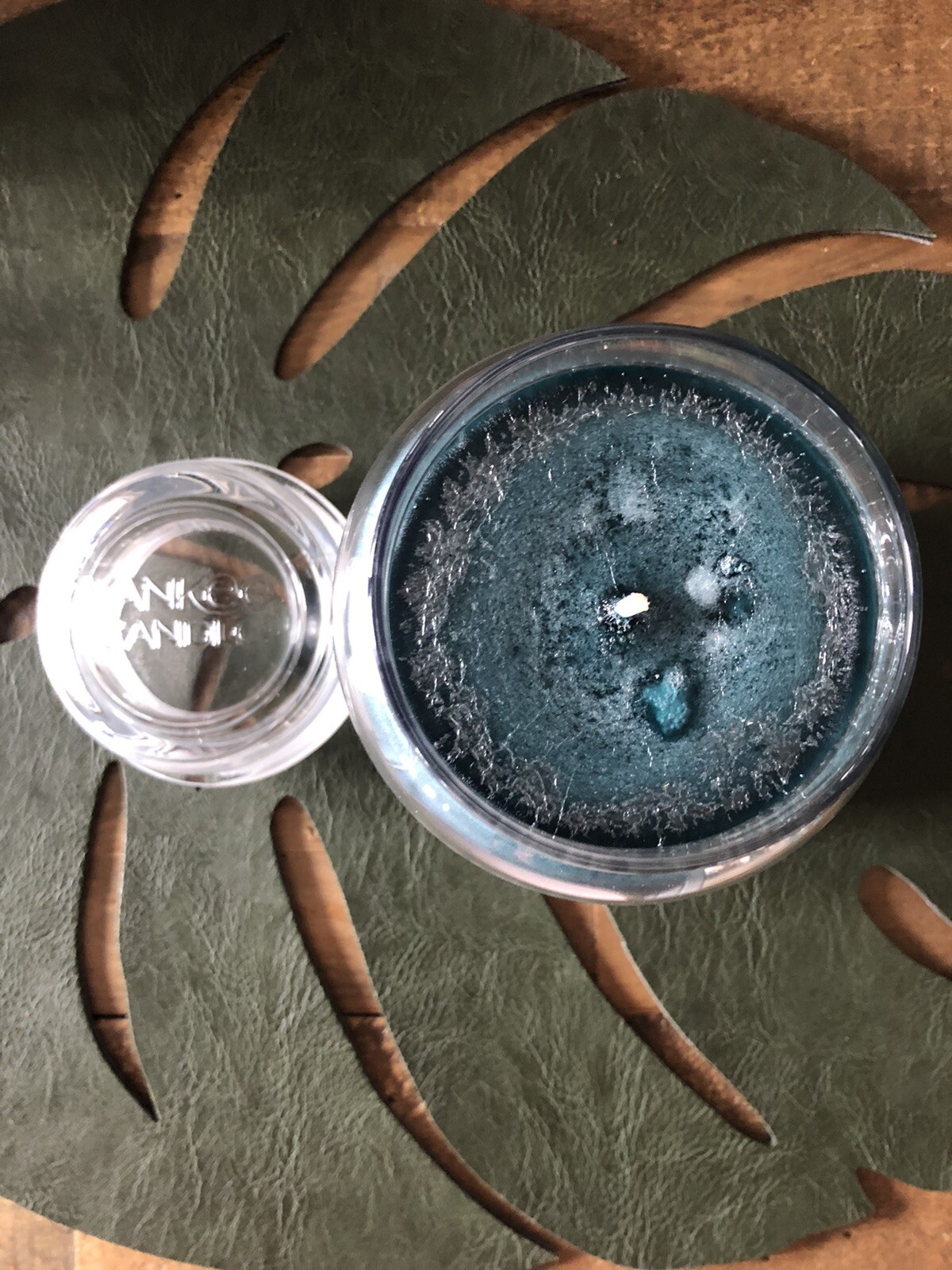 Yankee+Candle+Icy+Blue+Spruce+Large+Classic+Jar+Candle for sale online