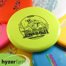 Innova STAR INVADER *pick your weight & color* Hyzer Farm disc golf putter