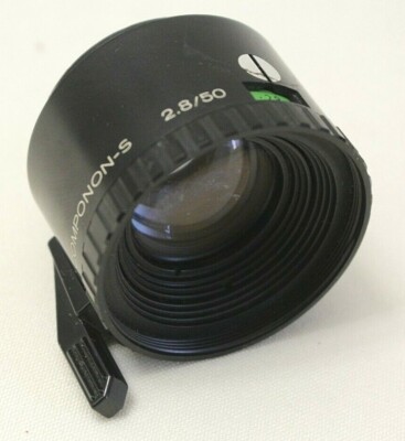 SCHNEIDER KREUZNACH COMPONON-S 50mm f/2.8 Lente para ampliacion
