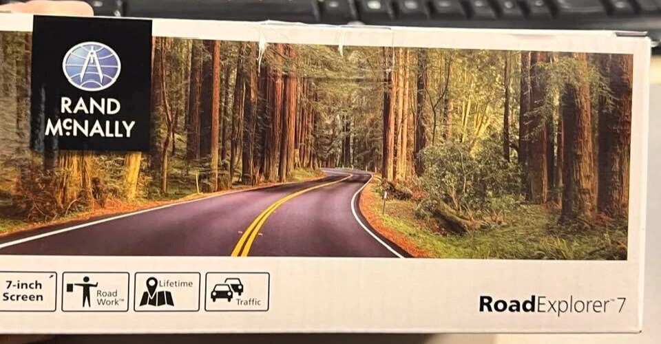 RAND MCNALLY ROAD EXPLORER 7 CAR GPS TABLET NEW FACTORY SEALED - Image 3 of 4