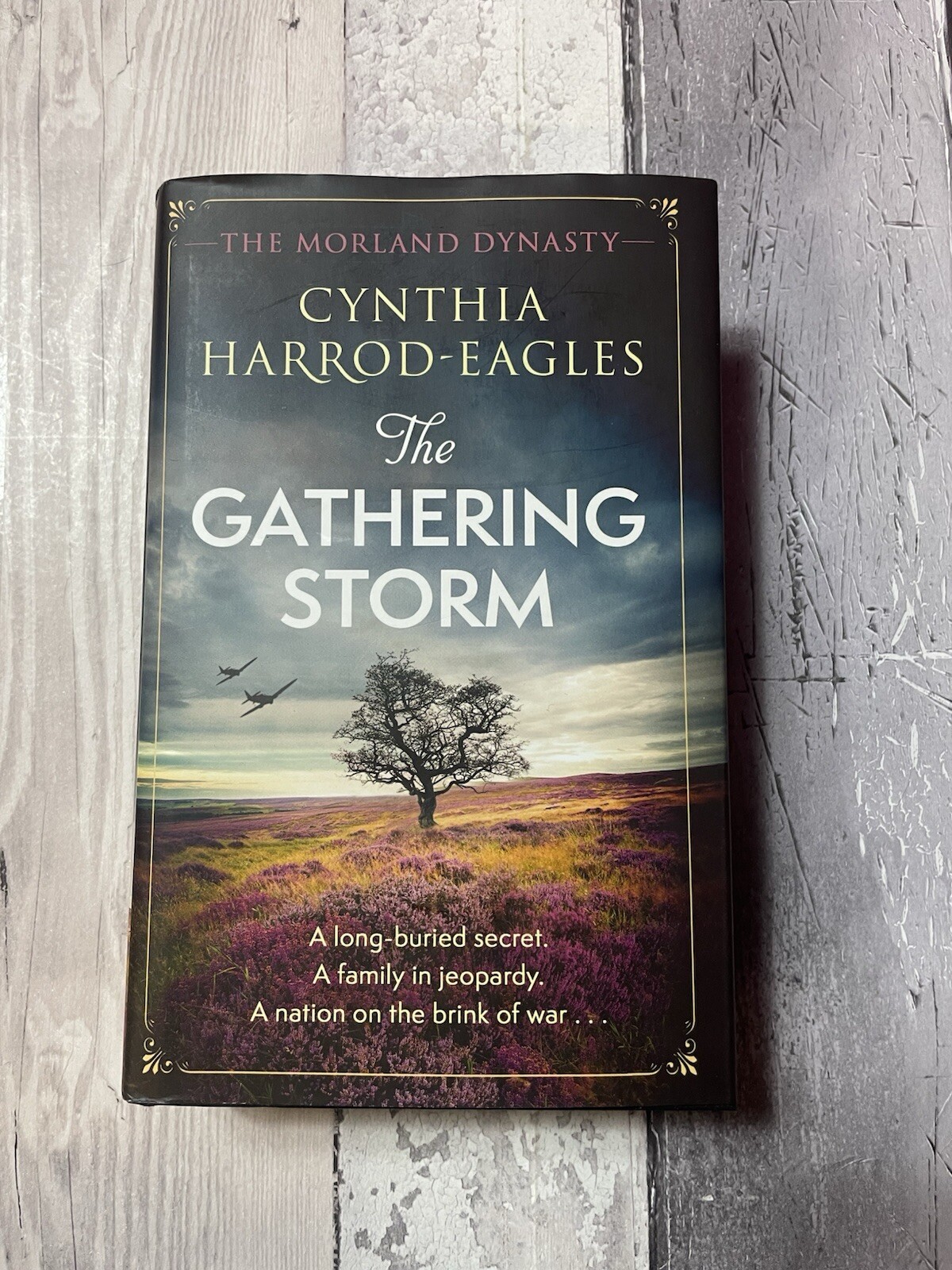 The Gathering Storm the Morland Dynasty Novel