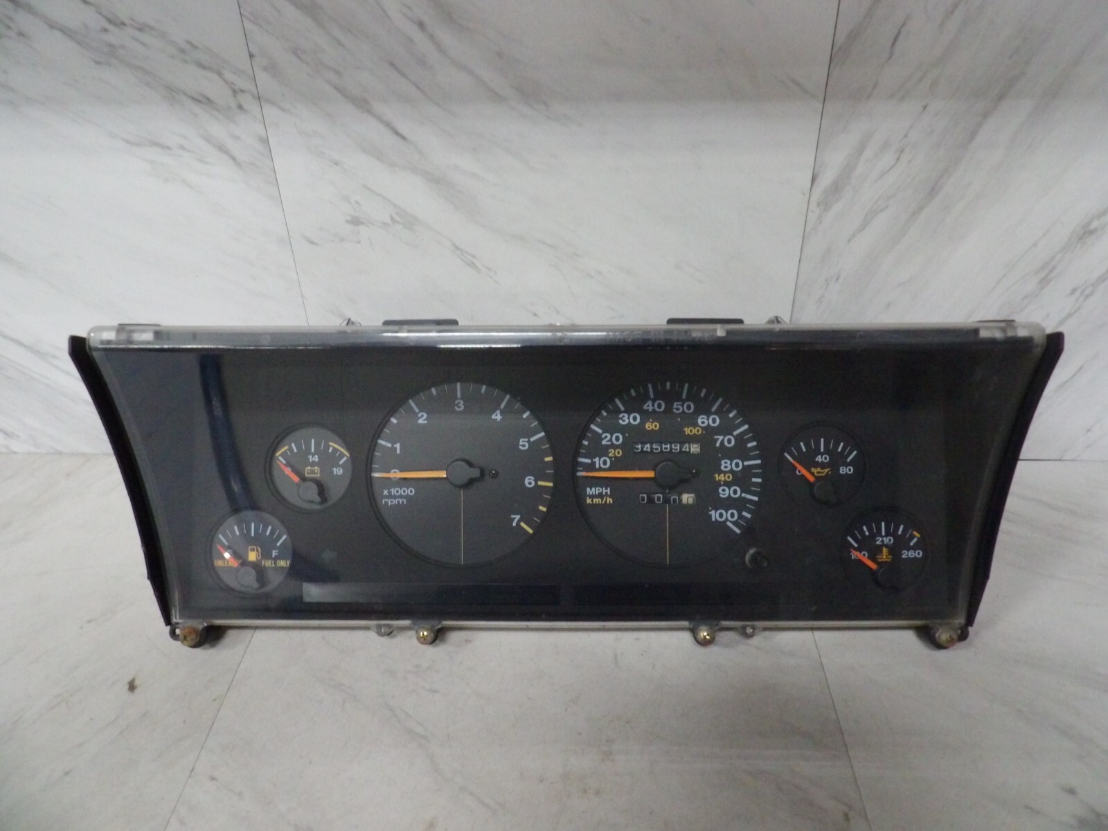 19931998 JEEP GRAND CHEROKEE ZJ INSTRUMENT CLUSTER SPEEDOMETER