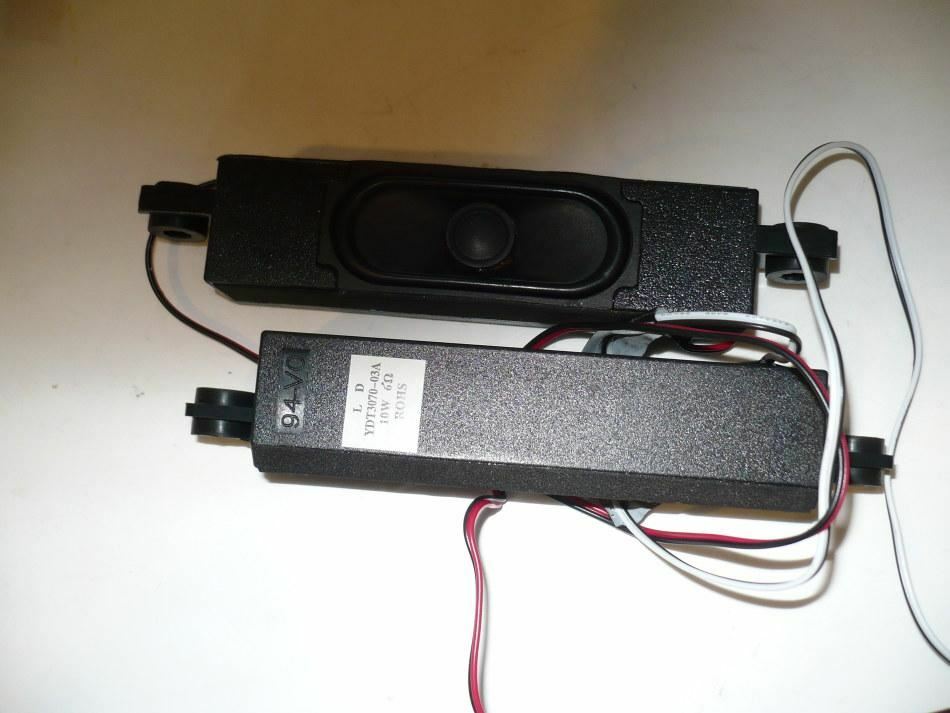 SCEPTRE W55(U550CVUMR) TV SPEAKERS YDT307003A eBay