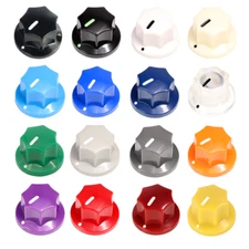 Tesi Plastic Mini Pedal Knob with Brass Insert and Set Screw