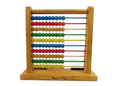 melissa and doug wooden abacus