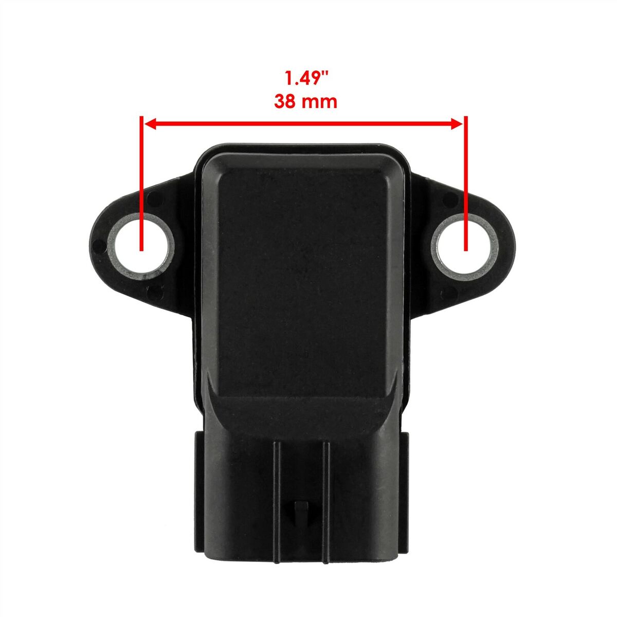 MAP Manifold Pressure Sensor NEW for Yamaha WaveRunner 68F MAP Manifold Pressure Sensor NEW for Yamaha WaveRunner 68F