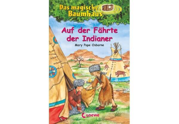 Thumbnail - Loewe Das Magische Baumhaus - Auf Der Fährte Der Indianer, Band 16