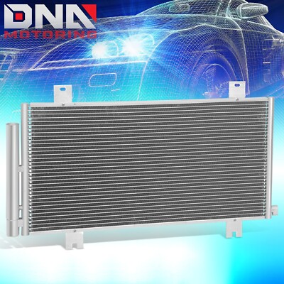 For 2017-2021 Honda Civic Type-R Factory Style Aluminum Front A/C AC Condenser