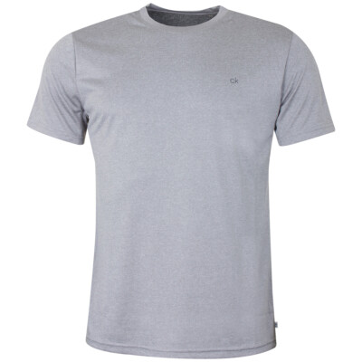 Calvin Klein Herren 2025 Harlem Quick Drying Crew Neck Golf T-Shirt