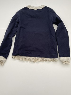 moncler navy jumper