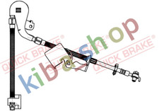 RIGHT BRAKE PIPE/HOSE FLEXIBLE FRONT R LENGTH 640MM M10X1/M10X1 FITS PEUGEOT.