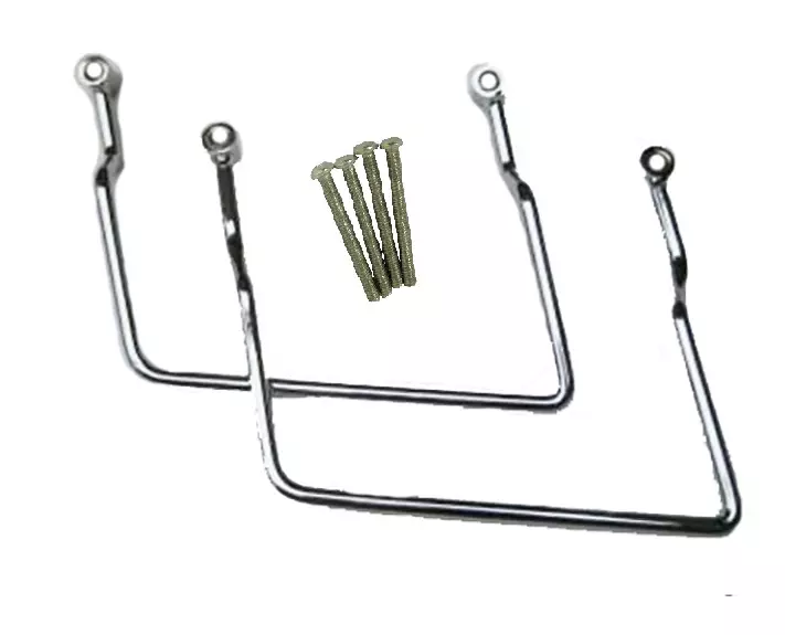 Saddlebag Supports Brackets for Honda VTX 1300 1800 VTX1300