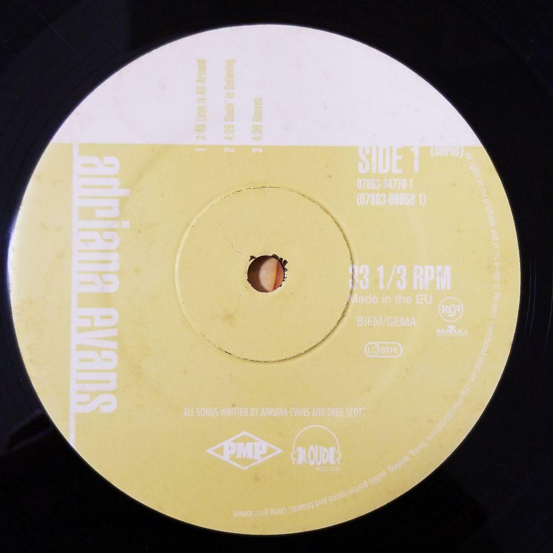 【レコード】adriana evans / adriana evans Adriana Evans - Adriana Evans - Amazon.com Music