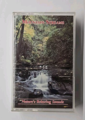 Mountain Streams Nature’s Relaxing Sound (Cassette, 1988)