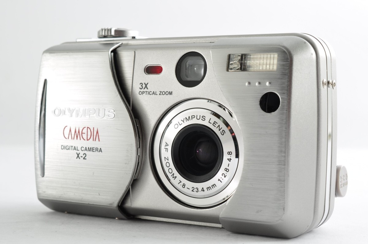 OLYMPUS CAMEDIA X-2 デジタルカメラ Olympus Camedia X-2 5.0MP Compact Digital Camera [Exc+5