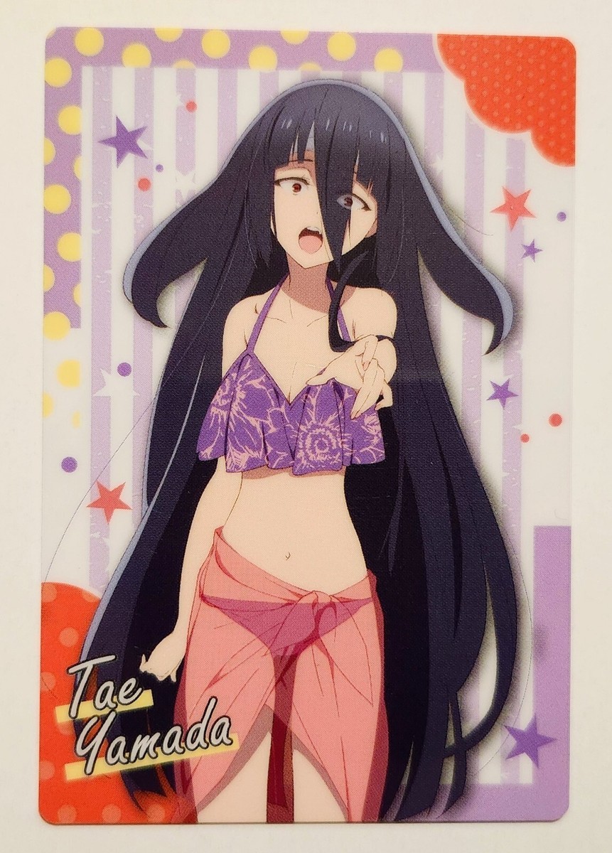 Zombie Land Saga Tae Yamada Swimsuit Character Wafer No.14 | eBay