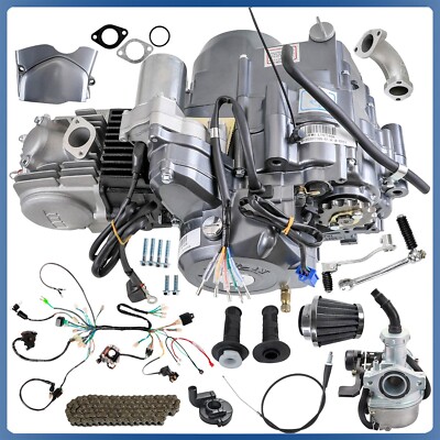 Lifan 125cc Semi Auto Engine Motor Kit For CT70 CT110 XR50 CRF50 CRF70 QR50 Z50