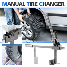 Car Motorcycle Bike Tire Changer Manual Tool Tyre Bead Breaker Removal Machine