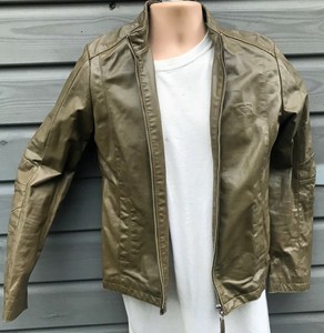 quiksilver leather jacket