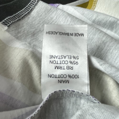 Camiseta Jay Jays Para Hombre Talla Mediana Multicolor Rayas Patín Playa Nueva Con Etiquetas - Imagen 10 de 11
