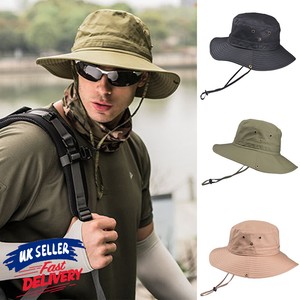 Cap Men Bush Protect Sun Hat Bucket 