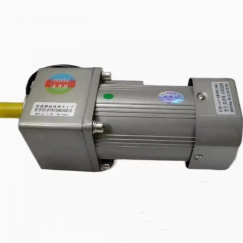 1PCS NEW FIT FOR Gear Motor 5IK180GU-UF 51K180GU-UF 180W 380V +Reducer Gear box - Picture 1 of 2