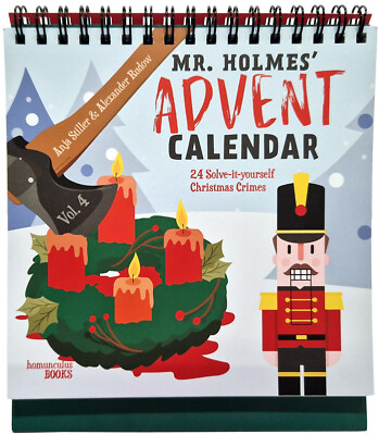 Mr Holmes' Advent Calendar - 24 Solve-it-Yourself Christmas Crimes - Volume 4