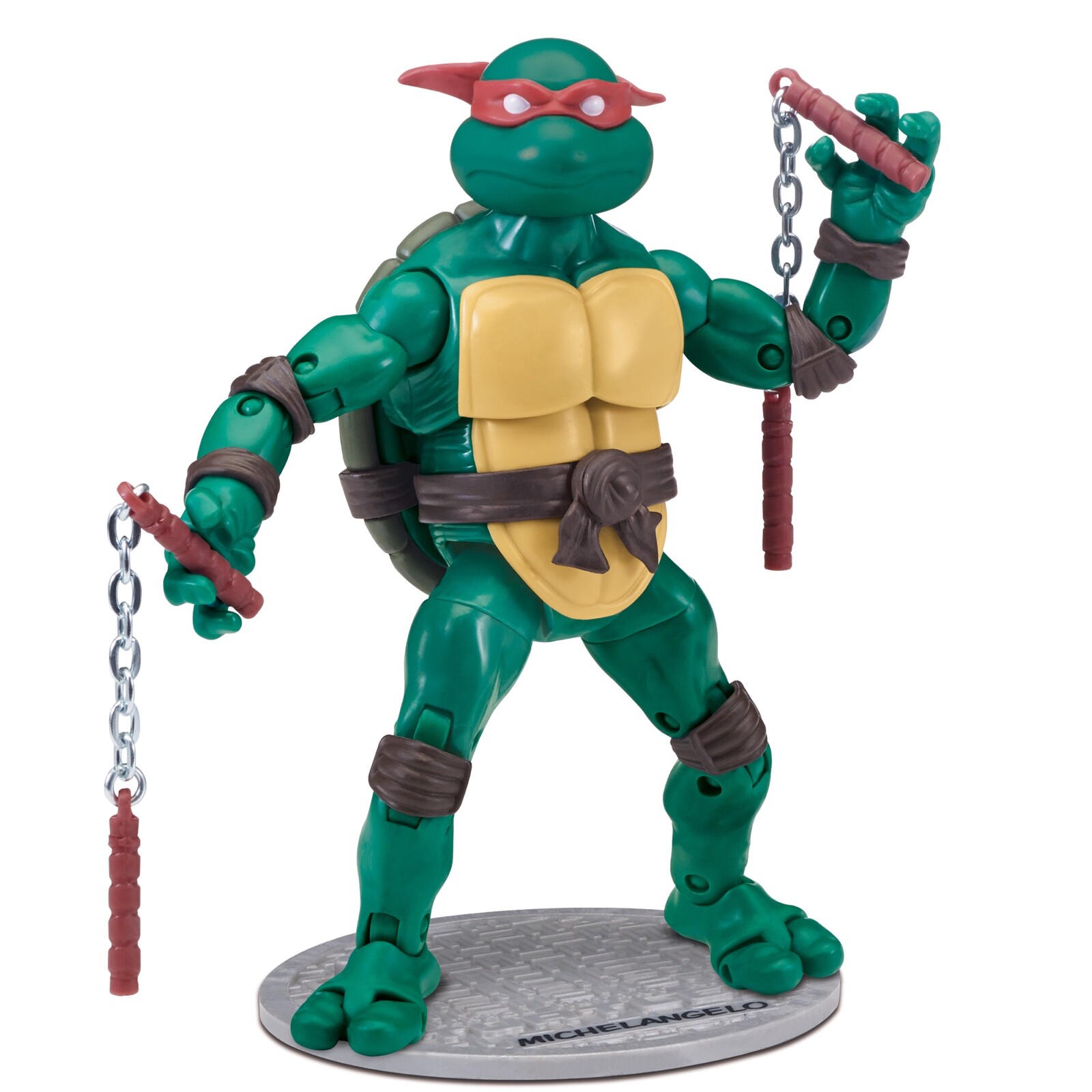 PLAYMATES TMNT TEENAGE MUTANT NINJA TURTLES ELITE SERIES PX 4 FIGURE SET ~NEW~