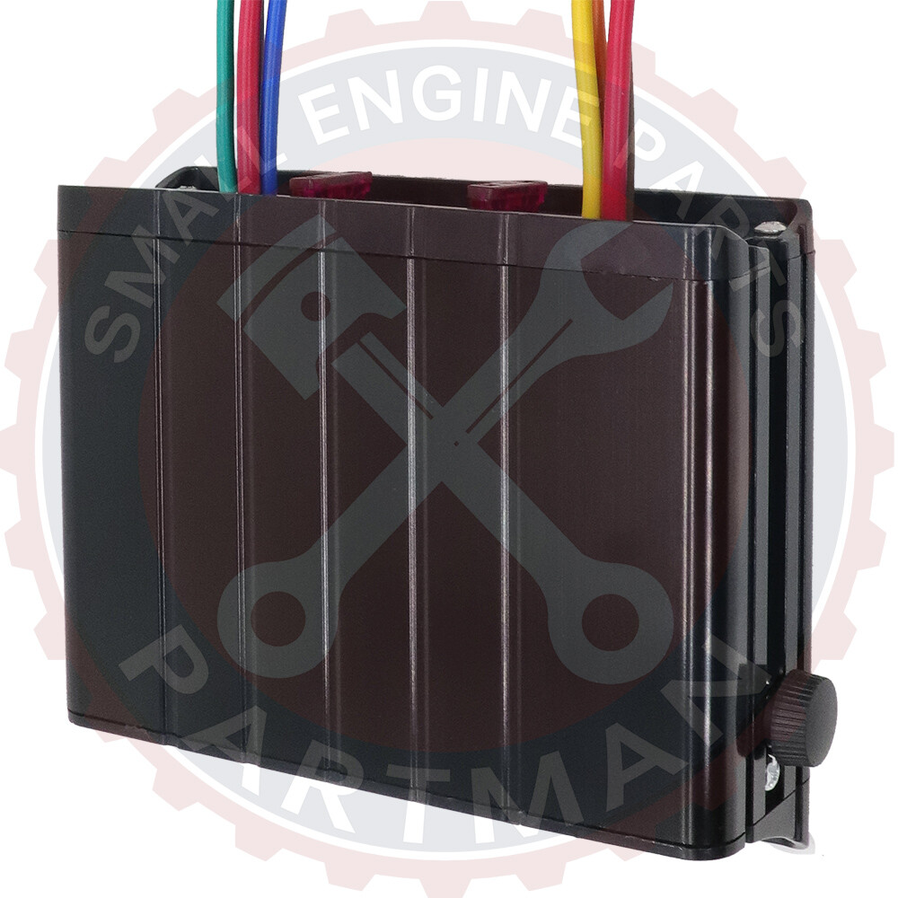 Fit Jeep Auto Car Truck 6 Gang 12V DC 40A On/Off Rocker Switch - Foto 4