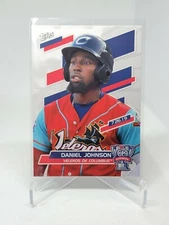 2020 Topps Pro Debut Copa De La Diversion Daniel Johnson #CO-DJ Veleros B4D