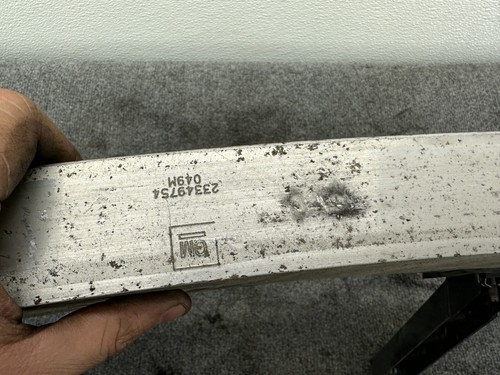 CHEVROLET CAMARO SS 2016-2023 OEM REAR BUMPER REINFORCEMENT BEAM BAR REBAR 48K - Picture 8 of 8
