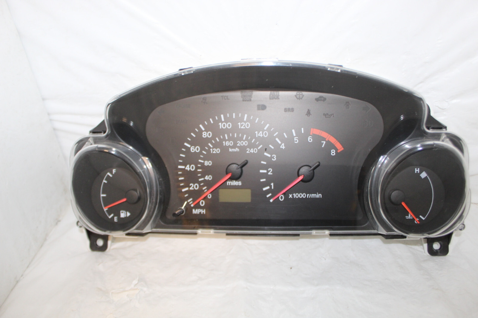 Speedometer Instrument Cluster Chrysler 01 02 Stratus Sebring Dash ...