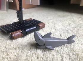 Lego 6257 Castaway's Raft Legoland Pirates COMPLETE with Instructions 1989