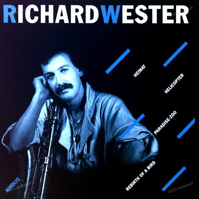 Richard Wester - Richard Wester Maxi (VG+/VG+) '