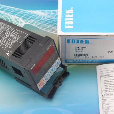 New For FOTEK MC-441 Counter