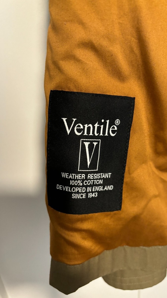Private White VC Ventile Harrington Jacket - Sage Green