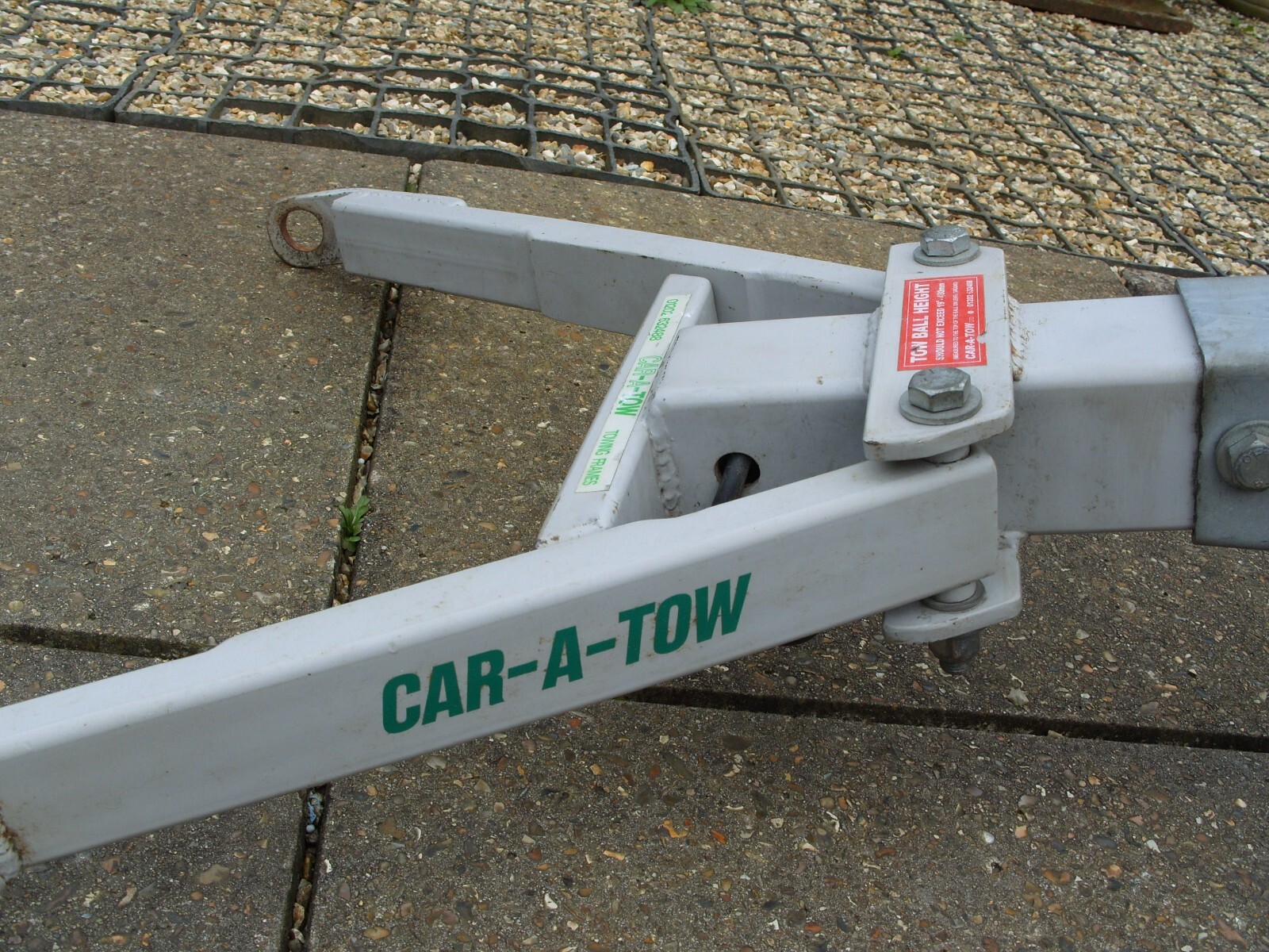 MOTORHOME CAMPERVAN UNIVERSAL FOLDING BRAKED TOW A CAR TOWING A FRAME