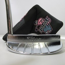 SCOTTY CAMERON CLASSICS DEL MAR Mirror Finish 34in Putter RH With Head Cover