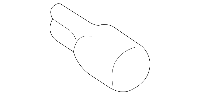 Genuine GM Multi-Purpose Light Bulb 13500812