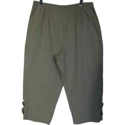 Blair Capri Pants Sz Large x20