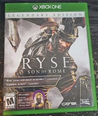 Ryse: Son of Rome (Microsoft Xbox One, 2013) MINT