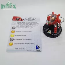 Heroclix Batman set Socialist Red Guardsman #049 Super Rare figure w/card!