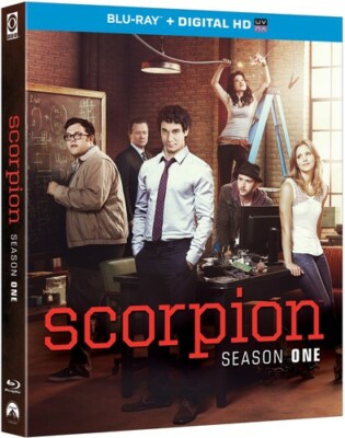 Scorpion: Season 1 [Blu-ray], DVD Widescreen, Blu-ray