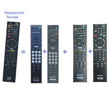 RM-YD025 RM-YD028 RM-YD040 RM-YD065 Replace Remote for Sony BRAVIA LCD LED TV