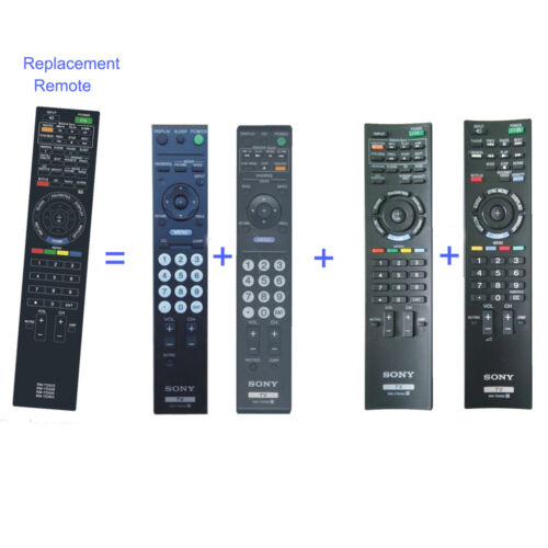 RM-YD025 RM-YD028 RM-YD040 RM-YD065 Replace Remote for Sony BRAVIA LCD LED TV - Picture 1 of 3