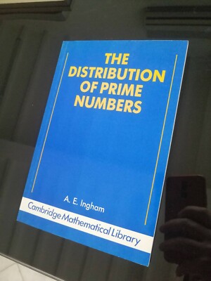 Ingham Die Verteilung der Primzahlen (Cambridge Mathematical Library)
