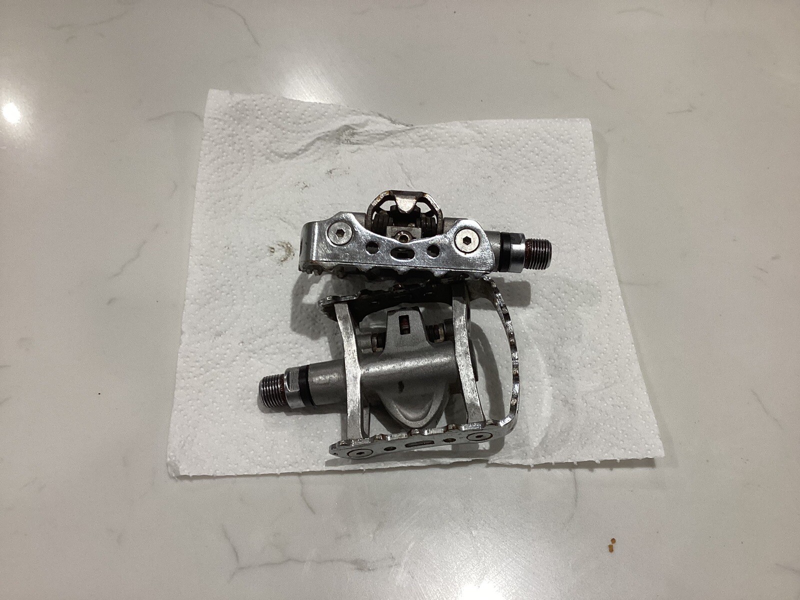 Shimano PD M324 SPD Clipless Mountain Bike / Commuting / Touring Pedals. eBay