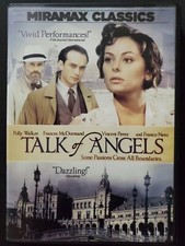 Talk of Angels DVD Vincent Perez Frances McDormand Penelope Cruz 1998 R1 OOP