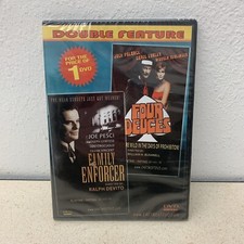 NEW DVD Family Enforcer & Four Deuces 2 Movies Joe Pesci Jack Palance SEALED