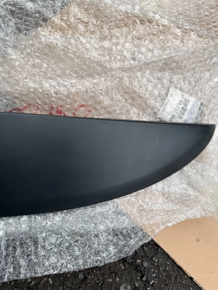 Moldura puerta embellecedor embellecedor delantero izquierdo renault traffic ii original 808213720r Foto 3 de 4